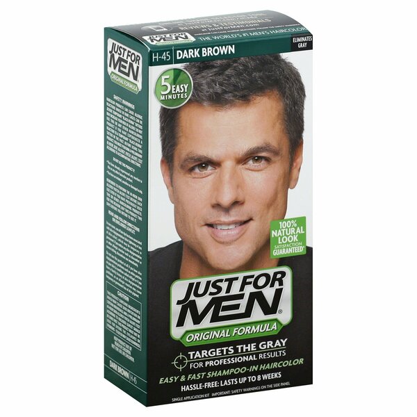 Just For Men SHAMPOO IN DARK BROWN H45 281123